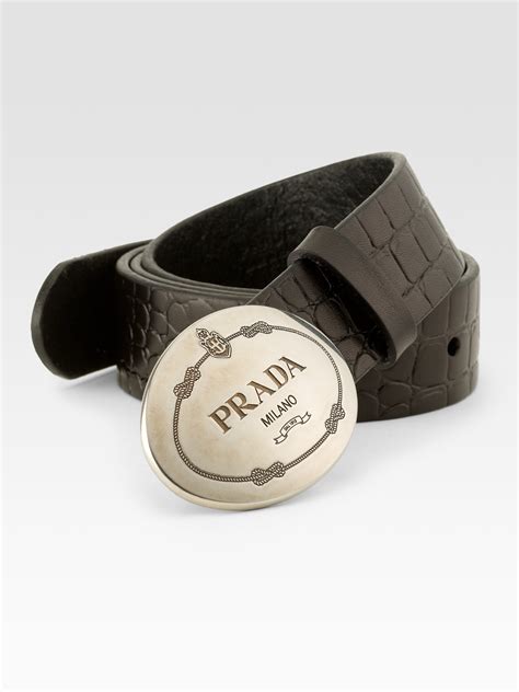 prada belt man|Prada cinture belt men's.